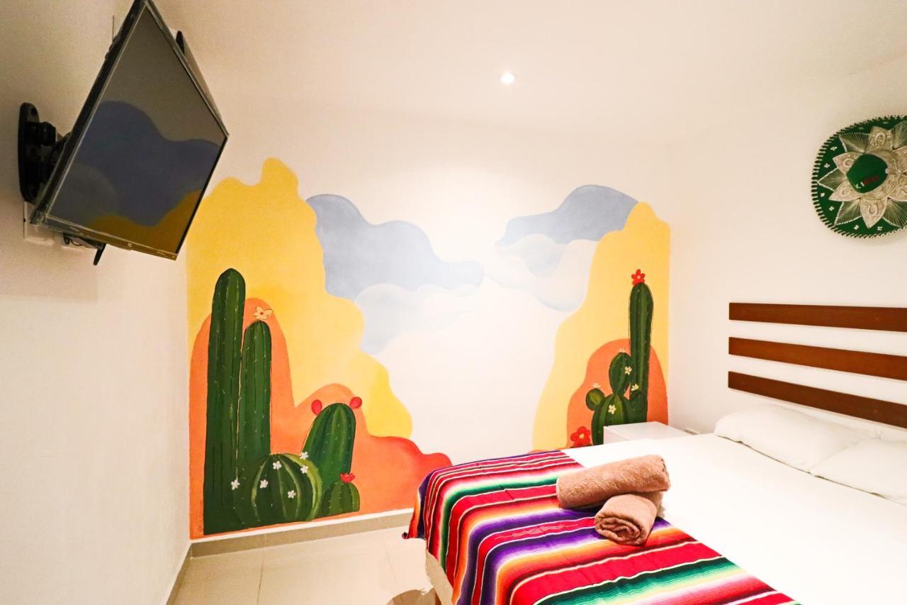 Villa Leo Cancun Downtown 외부 사진