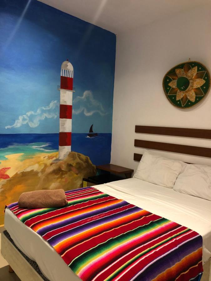 Villa Leo Cancun Downtown 외부 사진