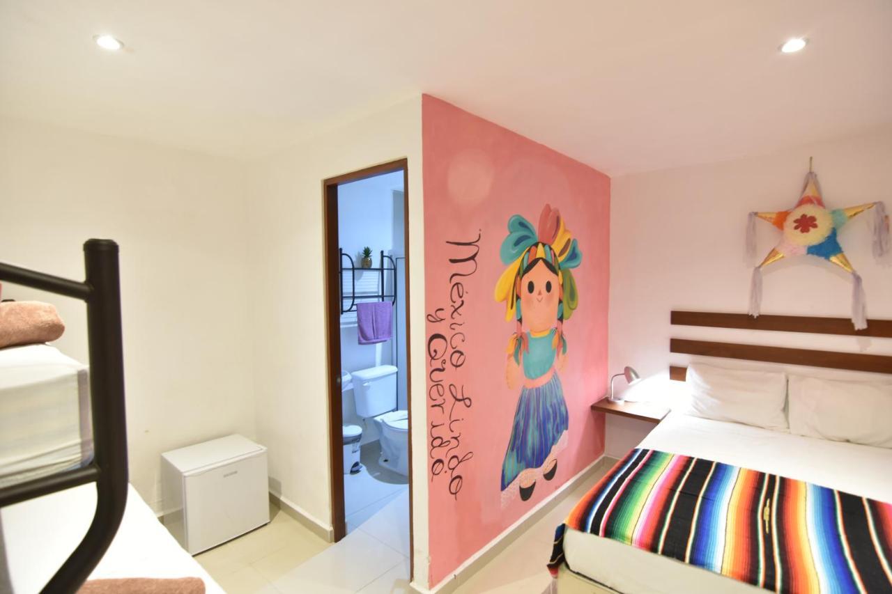 Villa Leo Cancun Downtown 외부 사진
