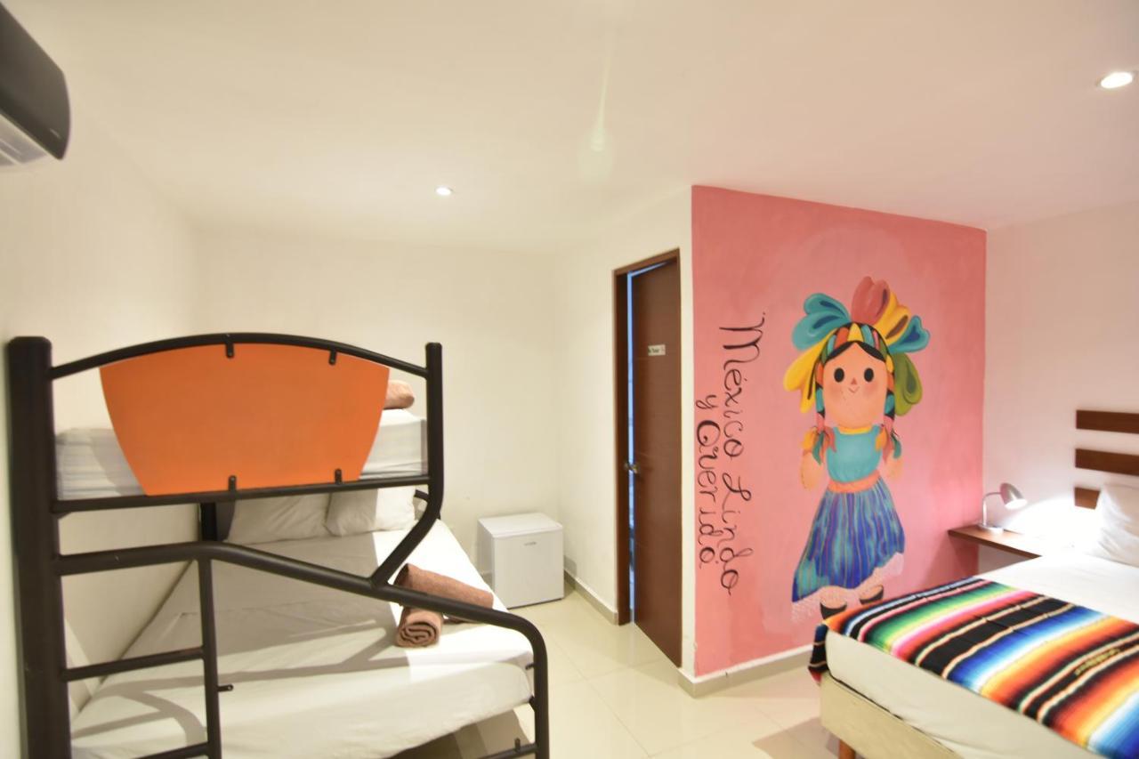 Villa Leo Cancun Downtown 외부 사진