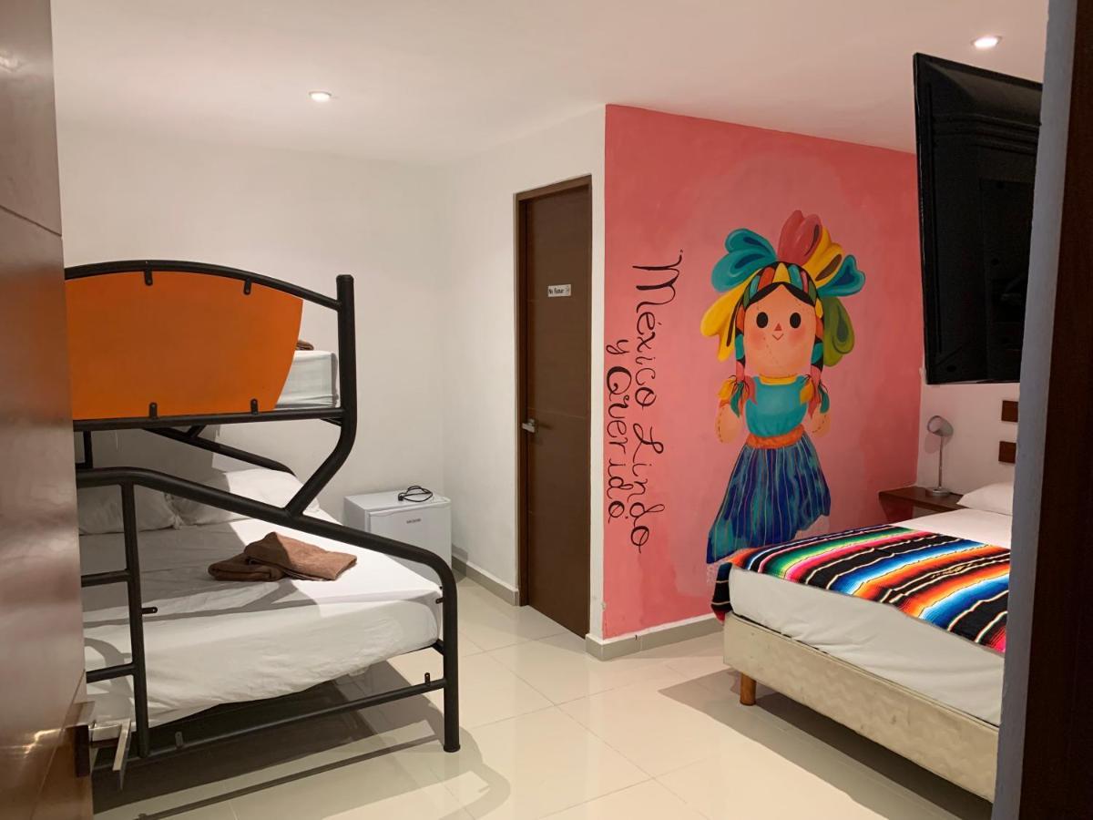 Villa Leo Cancun Downtown 외부 사진